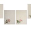 Комплект полотенец из 4 шт. Розарий-4