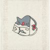 Полотенце Коты 2