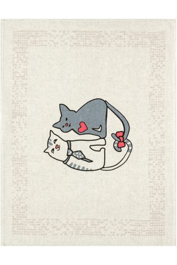 Полотенце Коты 2