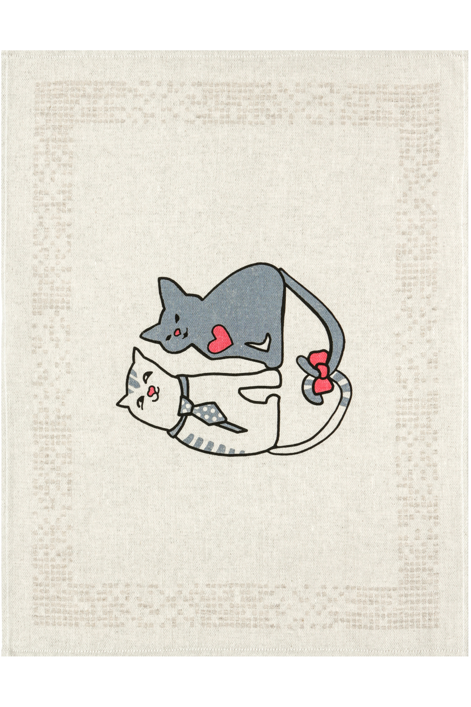 Полотенце Коты 2
