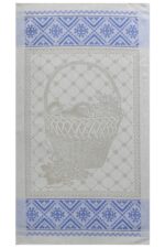Полотенце, арт. 17С102-ШР, р-р 49*90, с. 1, рис. 861, цв. 1