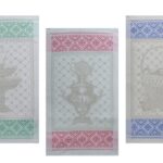 Комплект полотенец из 3 шт., Артикул 17С122-ШР/фкор, Размер 49*90, Сорт 1, Рисунок 243, Цвет 0