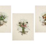Комплект полотенец из 3 шт., арт. 22С145-ШР+К/п.р/фкор, р-р 45*60, с. 1, рис. 388, цв. 1