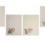 Комплект полотенец из 4 шт., Артикул 22С146-ШР+К/п.р/фкор, Размер 45*60, Сорт 1, Рисунок 293, Цвет 1