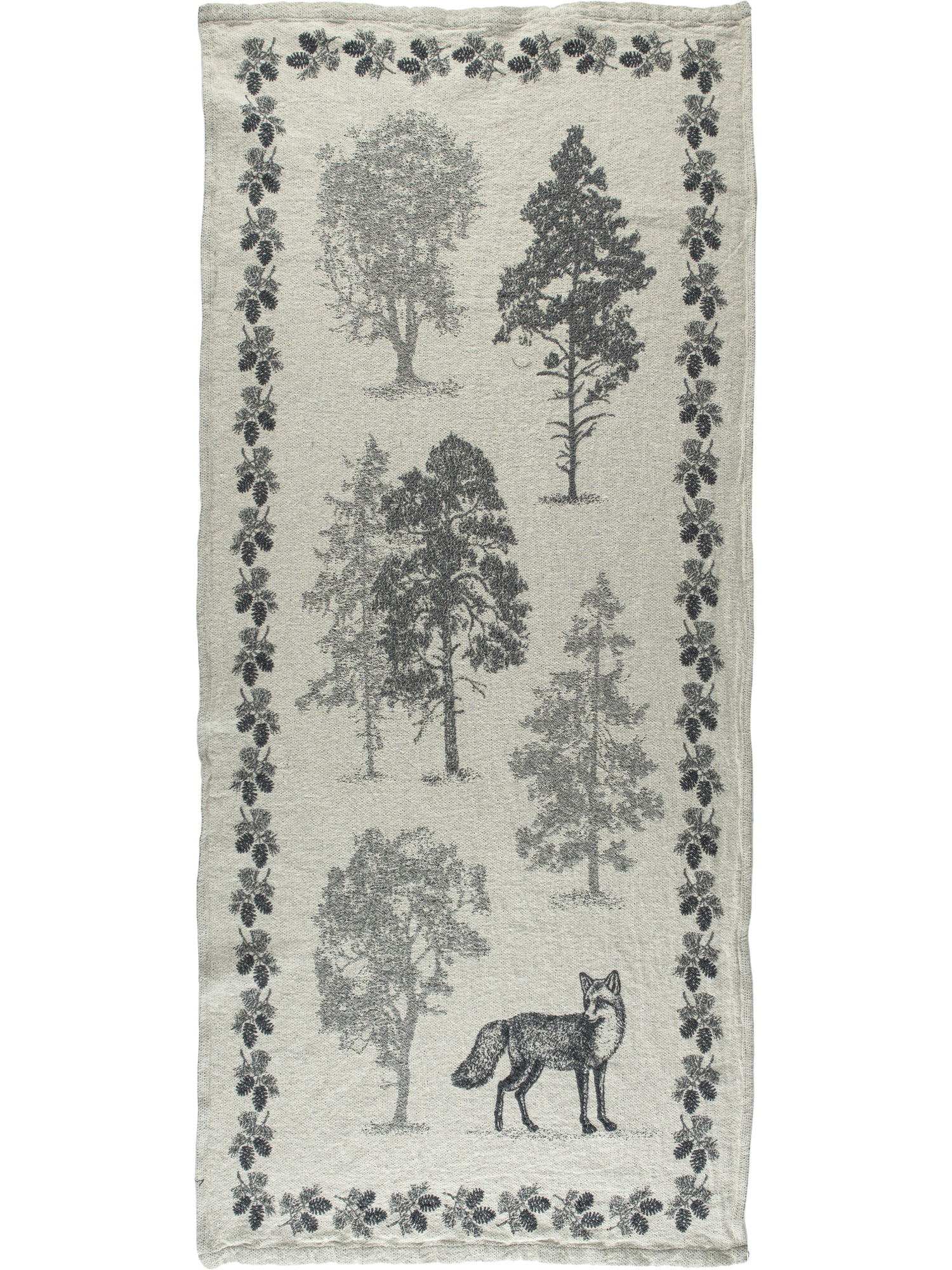 24s93_198_1 Полотенце, арт. 24С93-ШР/у., р-р 50*120, с. 1, рис. 198, цв. 1 — изображение 1
