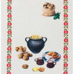 Полотенце, арт. 17С336-ШР/п.р., р-р 50*70, с. 2, рис. 269, цв. 1
