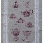 Полотенце, арт. 17С336-ШР/п.р., р-р 50*70, с. 1, рис. 608, цв. 1