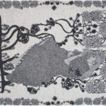 Плед, арт. 18С240-ШР/у./лсуп/к., р-р 160*110, с. 2, рис. 961, цв. 1