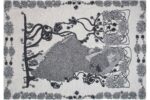 Плед, арт. 18С240-ШР/у./лсуп/к., р-р 160*110, с. 1, рис. 961, цв. 1 — изображение 3