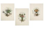 Комплект полотенец из 3 шт., арт. 22С145-ШР+К/п.р/фкор, р-р 45*60, с. 1, рис. 388, цв. 1 — изображение 2