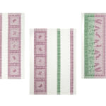 Комплект полотенец из 3 шт., арт. 23С154-ШР/фкор/к., р-р 49*70, с. 2, рис. 424, цв. 0