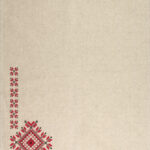 Полотенце, арт. 24С26-ШР/р.п., р-р 46*60, с. 1, рис. 168, цв. 1