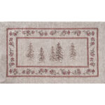 Салфетка, арт. 24С62-ШР, р-р 30*50, с. 1, рис. 87, цв. 1
