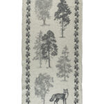 Полотенце, арт. 24С93-ШР/у., р-р 50*120, с. 2, рис. 198, цв. 1