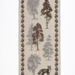 Полотенце, арт. 24С93-ШР/у., р-р 50*120, с. 1, рис. 198, цв. 3